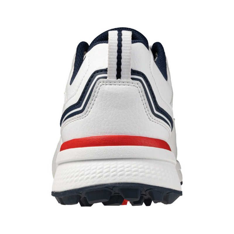 Giày golf nam HAZARD ENERZY SS25 GF WHITE/SILVER/HIGH RISK RED 51GQ250