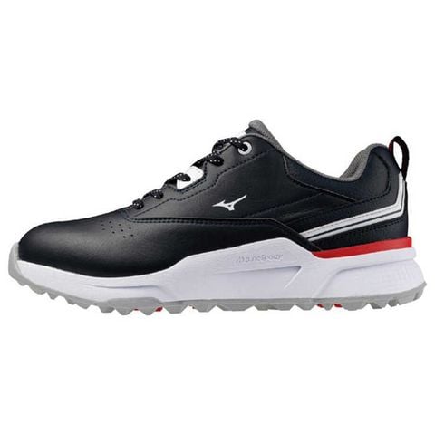 Giày golf nam HAZARD ENERZY SS25 SALUTE/WHITE/HIGH RISK RED 51GQ250214 | Mizuno