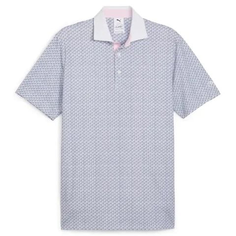 Áo golf tay ngắn nam PUMA x AP MATTR ICED TEA POLO - Pale Pink 62394802 | PUMA