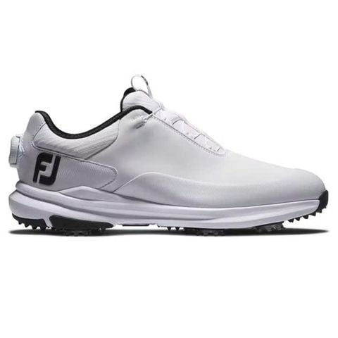 Giày golf nam FJ EF TOUR RIVAL  BOA WHT/WHT/BLK 56961 MEGA SALE | FootJoy