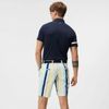 Quần shorts golf nam Tim Print Shorts Painted Stripe Wax Yellow GMPA08