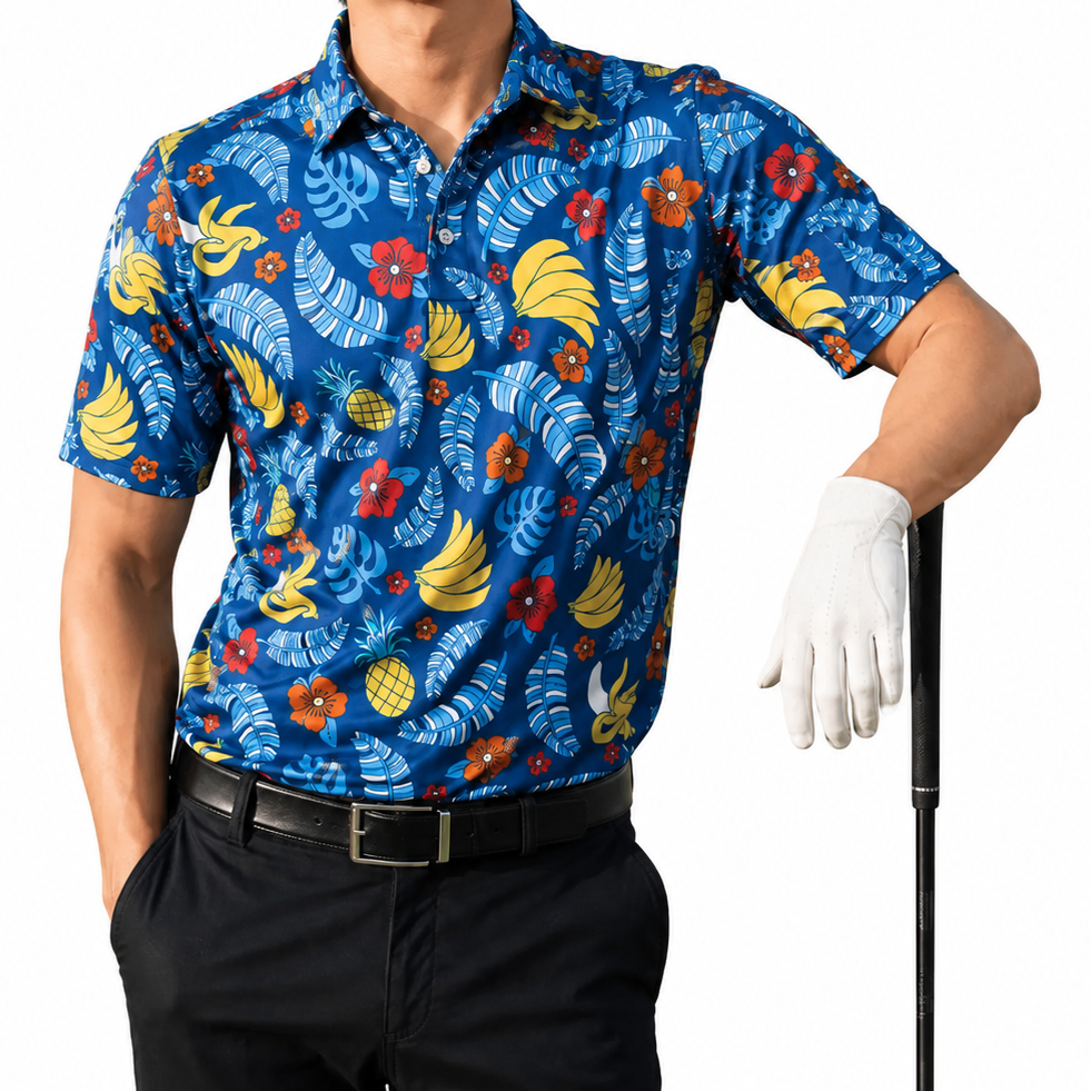 Áo Golf Nam Tay Ngắn Banana Riot Polo-Ultracool WS1001011-219 | Wildsi