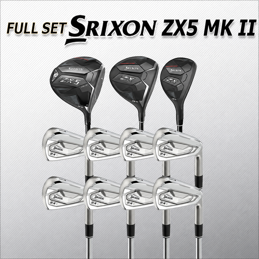 Bộ gậy full set 11 gậy ZX MK II | Srixon
