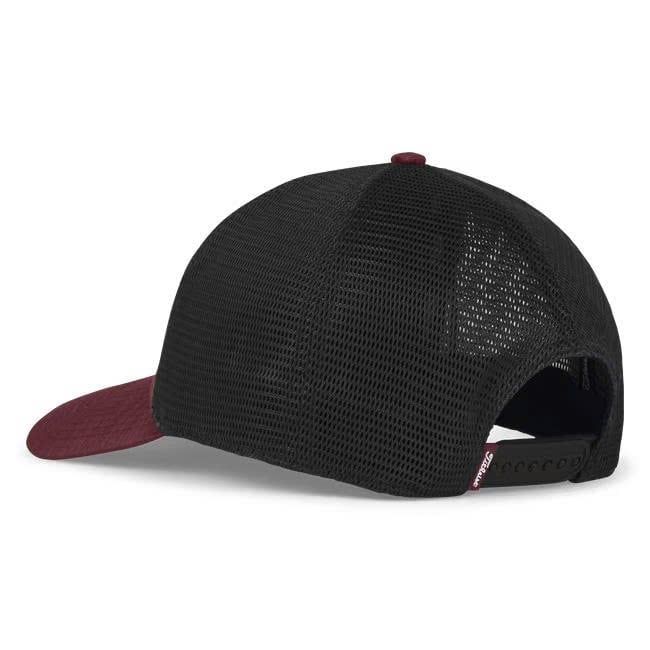 Nón kết golf SANTA CRUZ BURGUNDY/BLACK/WHITE TH24ASCR-601 | Titleist