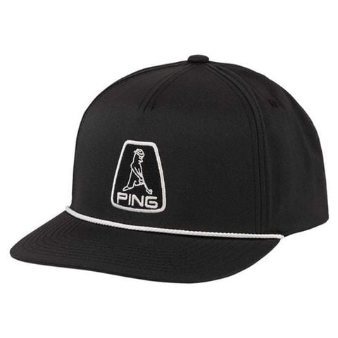 Nón kết golf nam BLACK CAP35928-102 | PING