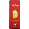 Hộp 12 bóng golf TruFeel 2 lớp 2026 màu Vàng | Titleist
