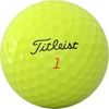 Hộp 12 bóng golf TruFeel 2 lớp 2026 màu Vàng | Titleist
