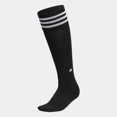 Vớ Cổ Cao Nữ 3St Knee Black/White S HT5775 | Adidas