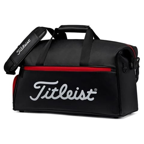 Túi golf xách tay ELITE LIT BOSTON BG BK/BK/RD K - TA23ELBBK-006 MEGA SALE | Titleist