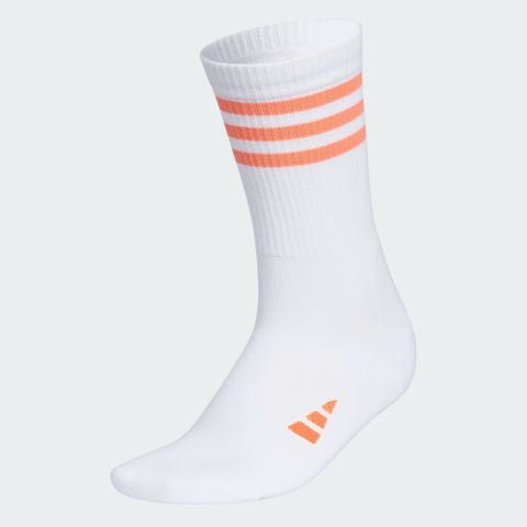 Vớ Cổ Cao Nữ 3St Crew White/Corfus S HT5822 | Adidas