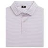Áo golf nam tay ngắn Stellar Print Lisle White/Pink/Sky 37512 | FootJo