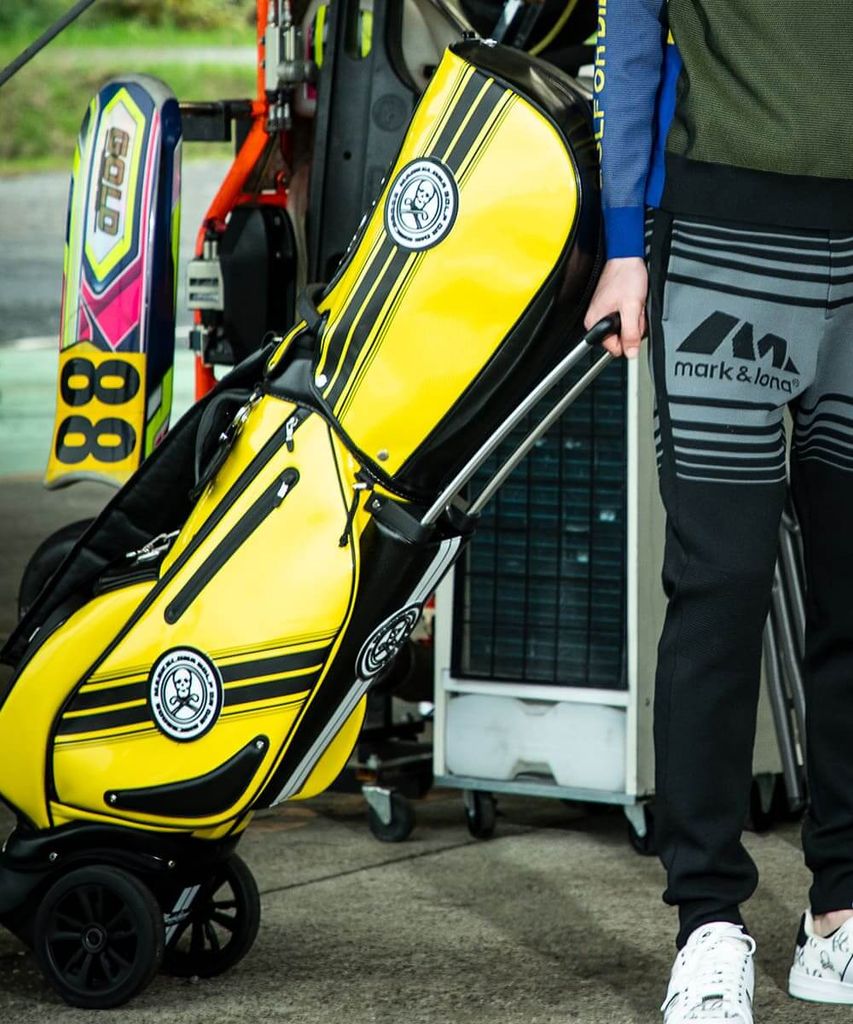 Túi gậy golf Indy Big Wheel Caddy [with carry handle] MLS-5A-SC04 (Yel