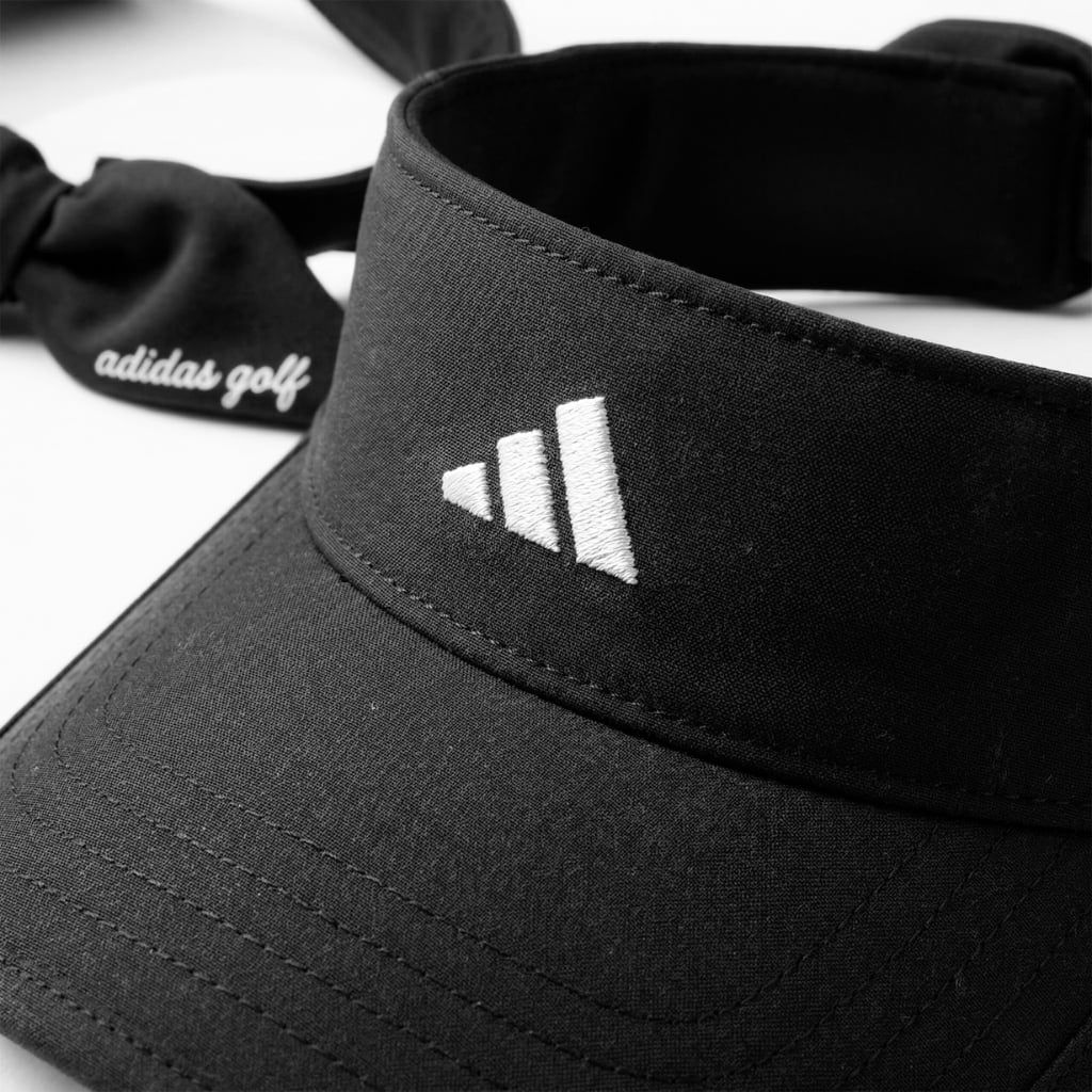 Nón nửa đầu golf nữ Ribbon Visor KD8873-OSFW | Adidas