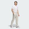Áo golf nam tay ngắn Jacquard Polo White JY8231 | Adidas