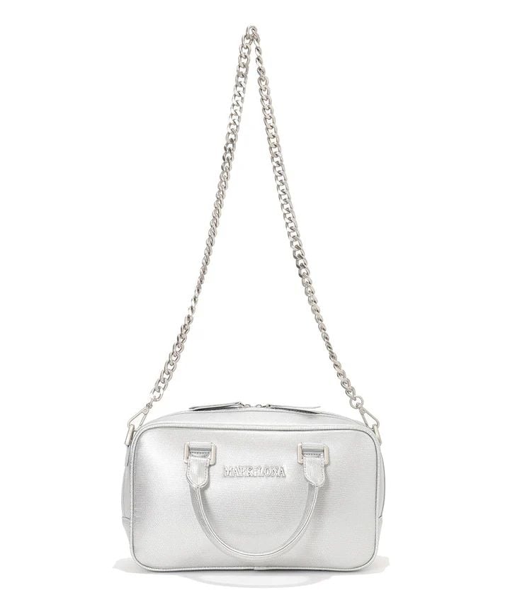 Túi Golf Cầm Tay Nữ Pouch Bag MCS-6A-SB62 (Silver) | MARK & LONA