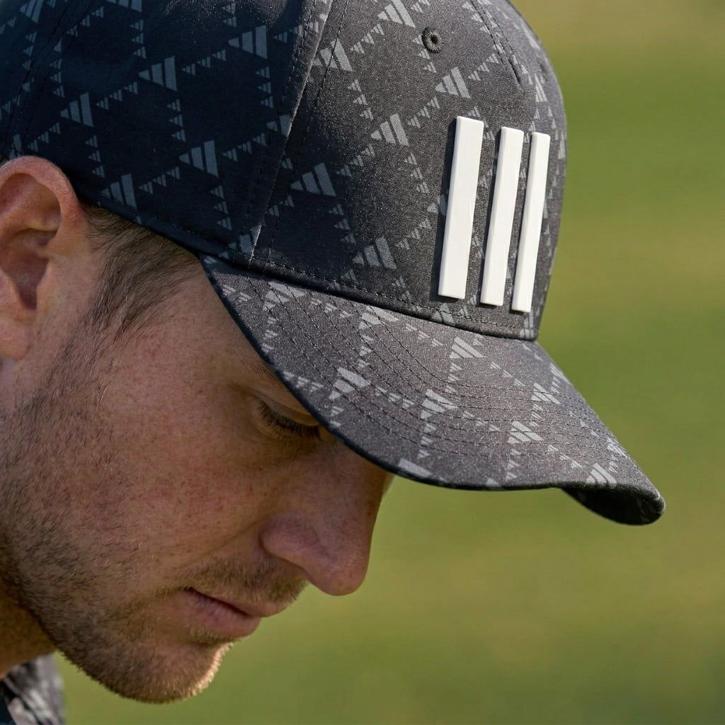 Nón kết golf nam 3-Stripes Printed Tour II2786-OSFM | Adidas