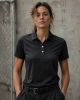 Áo Golf Nữ Tay Ngắn Wildside Polo-Ultracool WS1001012-02 Black | Wilds
