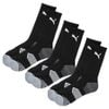 Combo 3 đôi vớ golf PUMA ESSENTIAL CREW CUT 3 PAIR PACK - Puma Black 85856302 | PUMA