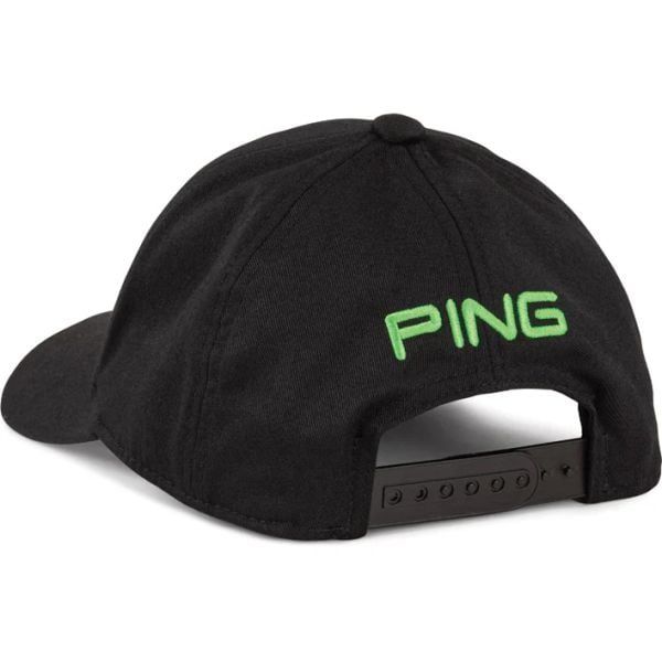 Nón kết golf nam BLACK CAP35940-102 | PING