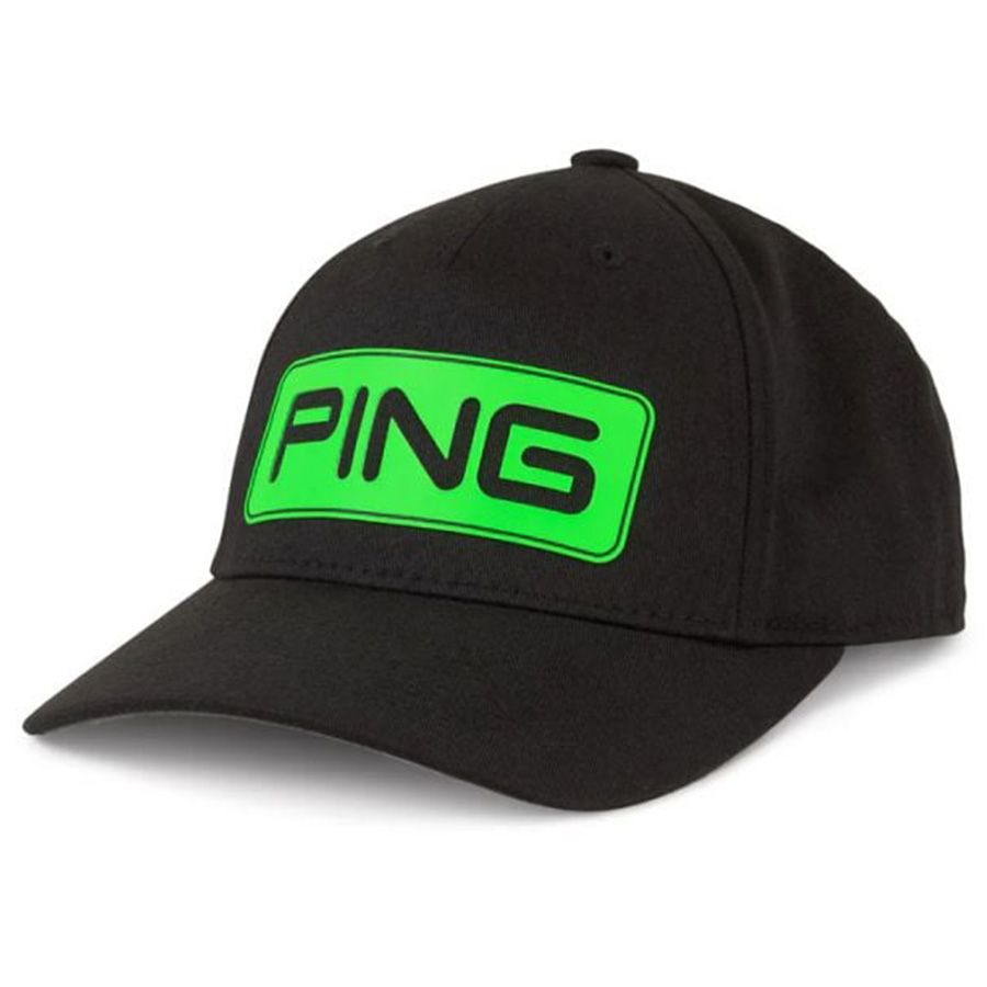 Nón kết golf nam BLACK CAP35940-102 | PING