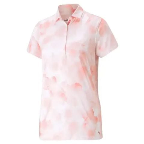 Áo golf nữ tay ngắn W Mattr Cloudy Polo - Loveable 53749507 | PUMA