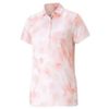 Áo golf nữ tay ngắn W Mattr Cloudy Polo - Loveable 53749507 | PUMA