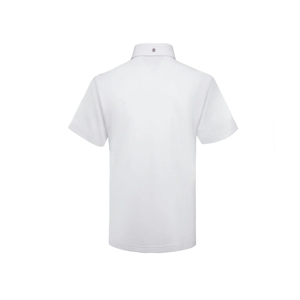 Áo Golf Nam Tay Ngắn LG6SHS15MV-WH00 | Le Coq Sportif