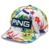 Nón kết golf nam WHITE PARADISE FLEXFIT CAP36627-102 | PING