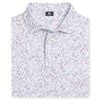 Áo Golf Nam Tay Ngắn Watercolor Floral Print Pique Self Collar 39488 |