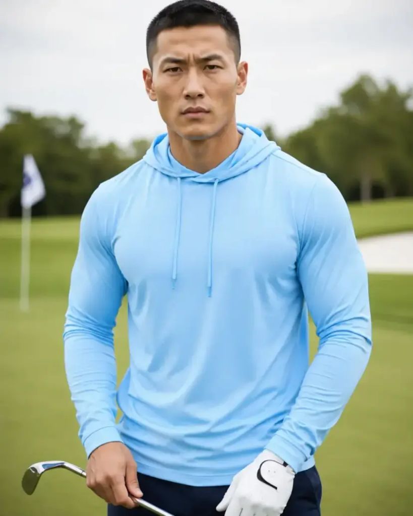 Áo Khoác Nam UV Ultracool 100 Hoodie - Glacier WS101401-03 | Wildside