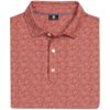 Áo Golf Nam Tay Ngắn Wingtip Floral Lisle Self Collar 39484 | FootJoy