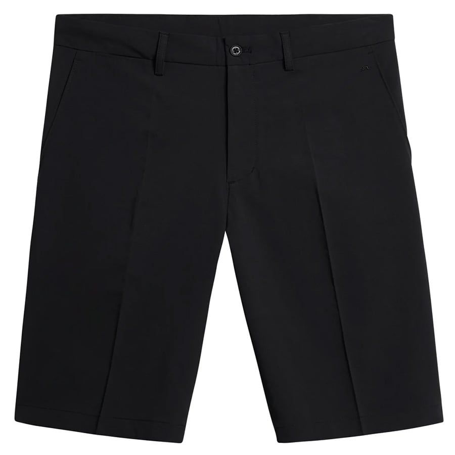 Quần shorts golf nam Somle Shorts Black GMPA08944-9999 | J.Lindeberg