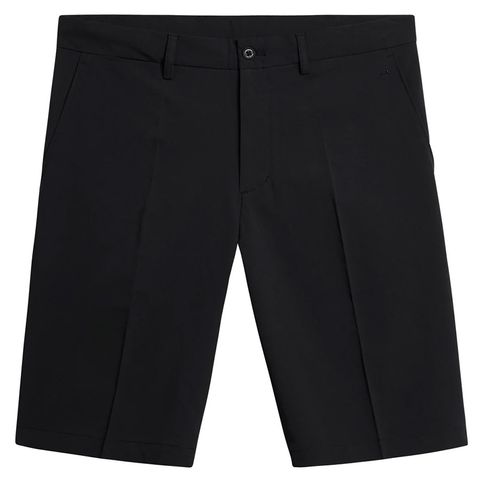 Quần shorts golf nam Somle Shorts Black GMPA08944-9999 | J.Lindeberg
