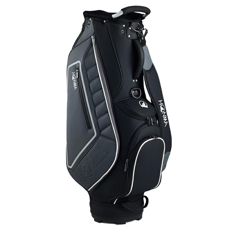Túi Gậy Golf Caddie Bag CB52407 BLACK/DARK GRAY | HONMA