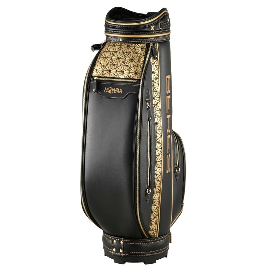 Túi Gậy Golf Beres 4 Star Premium CB52602 BLACK/GOLD | HONMA