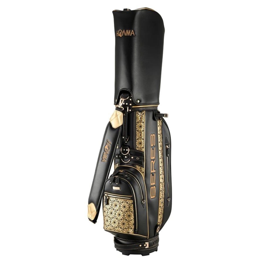 Túi Gậy Golf Beres 4 Star Premium CB52602 BLACK/GOLD | HONMA