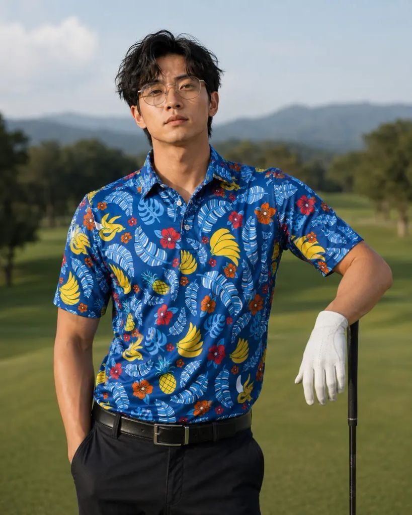 Áo Golf Nam Tay Ngắn Banana Riot Polo-Ultracool WS1001011-219 | Wildsi