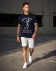 Áo Golf Nam Tay Ngắn Driving Range Wildside T-shirt WS1003171-11 Navy