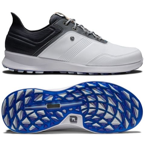 Giày Golf Nam CF STRATOS SPKL WHT/CHL/BJY 50072 | FootJoy