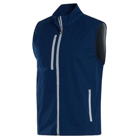 Áo khoác nam ES SOFTHSELL VEST NAVY 82396 | FootJoy