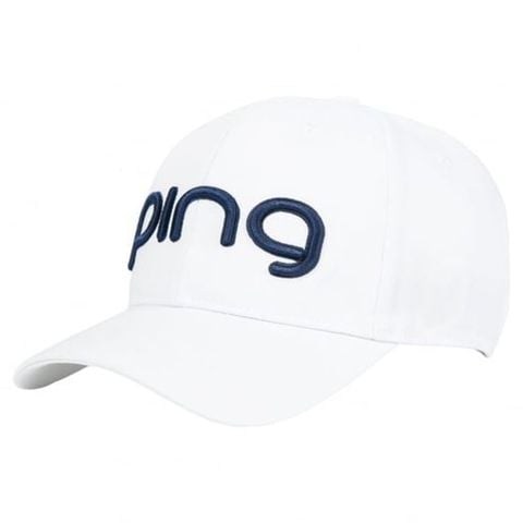 Nón kết golf nữ WHITE CAP36812-01 | PING