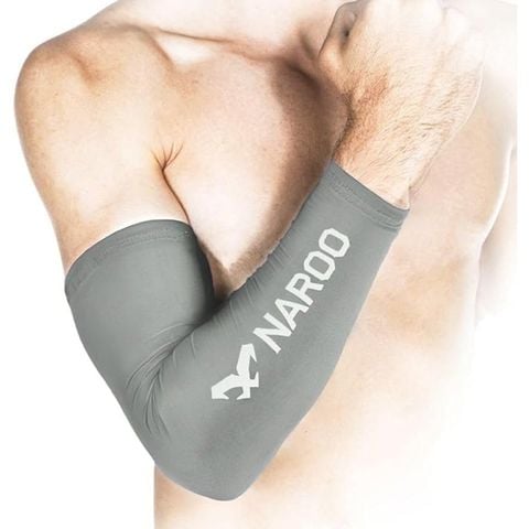 Ống tay chống nắng golf Arm Sleeve - 25 GREY  | NAROO