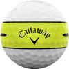 Hộp 12 bóng golf CHROME SOFT 360 YELLOW STRIPE 2026 | Callaway