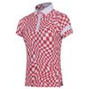 Áo golf tay ngắn nữ LG5SHS02LV-PK00 | Le Coq Sportif