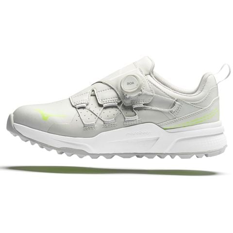 Giày golf nam HAZARD ENERZY LIMITED BOA SS25 HARBOR MIST/GREEN GECKO 51GM250037 | Mizuno