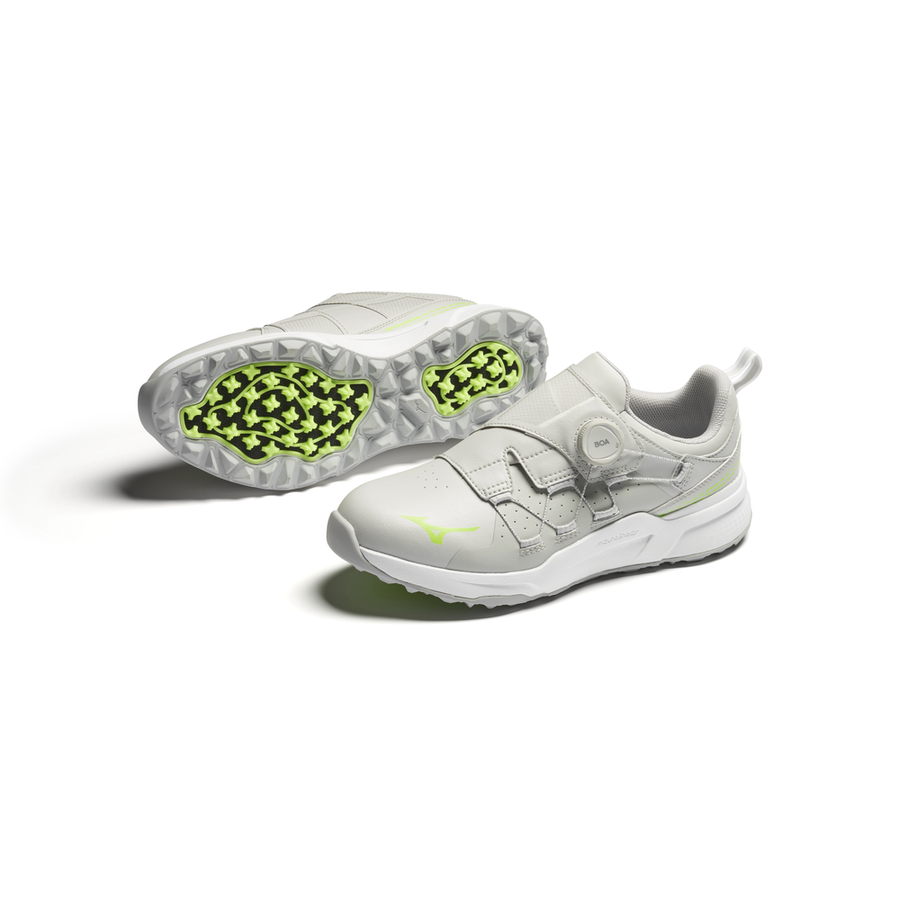 Giày golf nam HAZARD ENERZY LIMITED BOA SS25 HARBOR MIST/GREEN GECKO 5