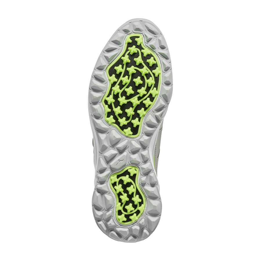 Giày golf nam HAZARD ENERZY LIMITED BOA SS25 HARBOR MIST/GREEN GECKO 5