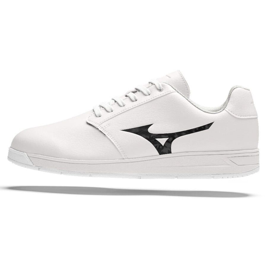 Giày golf nam G-STYLE SS25 WHITE/BLACK CAMO 51GM250301 | Mizuno