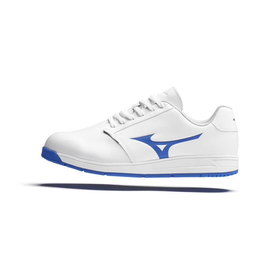 Giày golf nam G-STYLE SS25 WHITE/BASEBALL BLUE 51GM250325 | Mizuno
