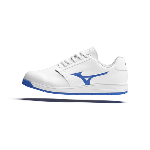 Giày golf nam G-STYLE SS25 WHITE/BASEBALL BLUE 51GM250325 | Mizuno